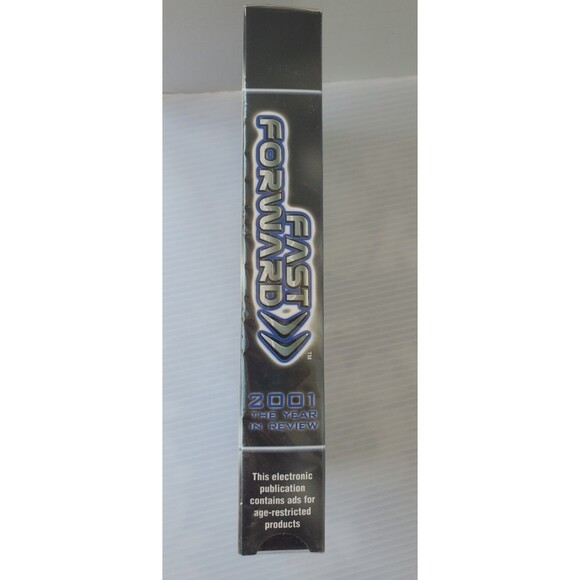 Nascar Sealed VHS Winston Cup Full Throttle Fast Forward 2001 Season Jeff Gordon - Picture 4 of 8